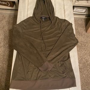 Men’s Velour Hoodie